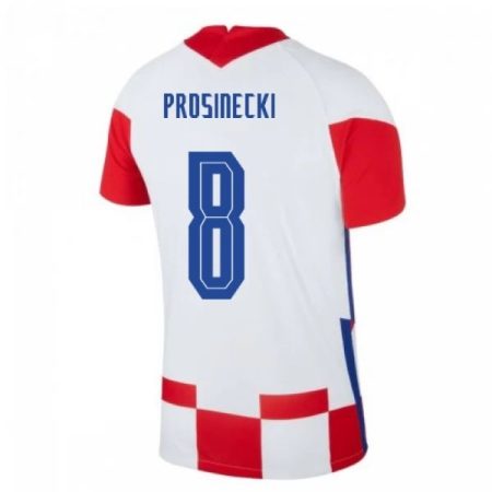 Camisola Croácia Prosinecki 8 Principal 2021